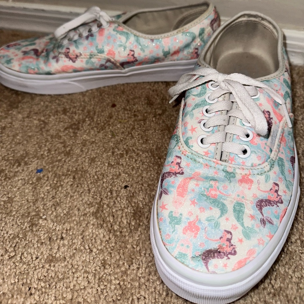 Sparkle, mermaid vans